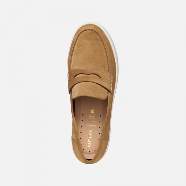  Mocasini pentru bărbați GEOX SPHERICA ECUB-1 G014534 MARO 
