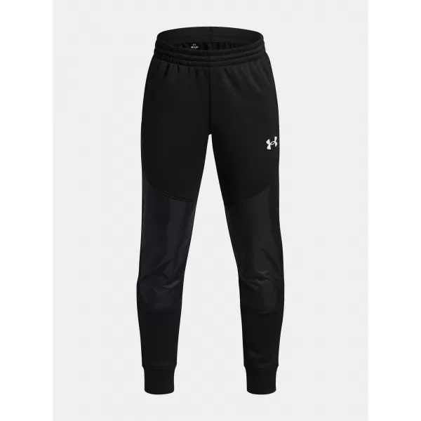  Pantaloni sport pentru băieți UNDER ARMOUR UA ARMOUR FLC PRO UTILITY P 6008899-001 NEGRU 