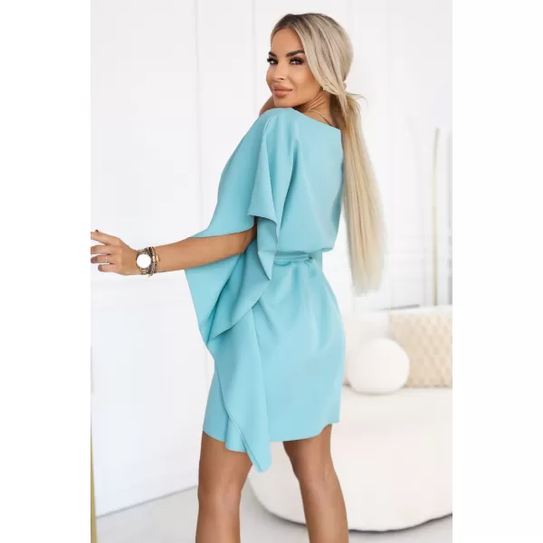  Rochie NUMOCO 287-40 TURCOAZ PASTEL 