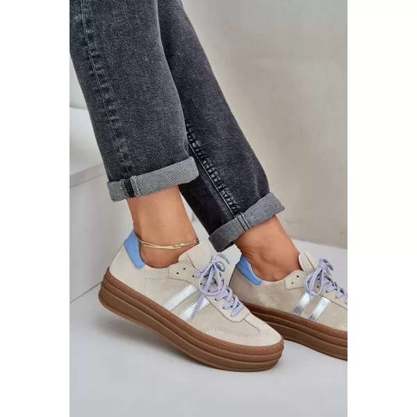  Pantofi de dama ZAZOO N1068S4 BEJ 