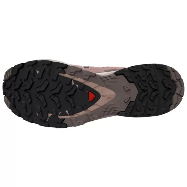  Pantofi de dama SALOMON XA PRO 3D V9 W L47882800 NEGRU/BURLWOOD/TRANDAFIR DE MAHON 