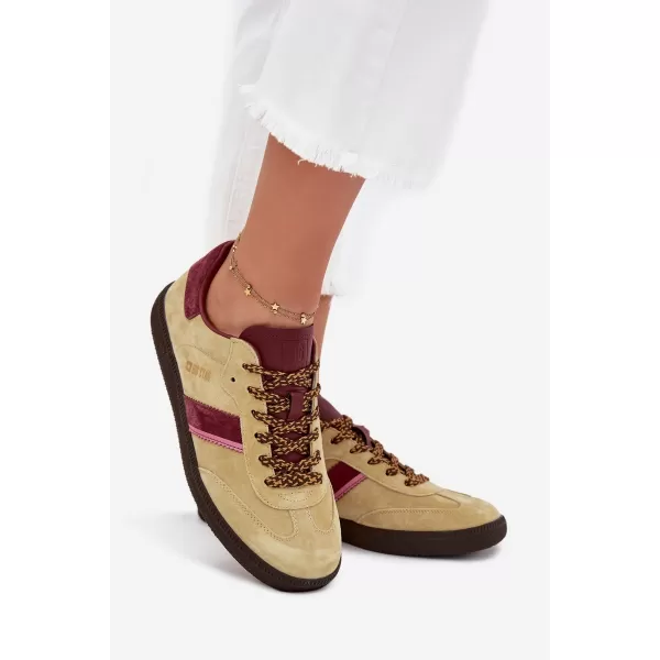  Pantofi dama BIG STAR SS274680 VERDE Pantofi Big Star 