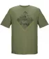 Tricou pentru bărbați KILLTEC KOS 24 43790-777 VERDE