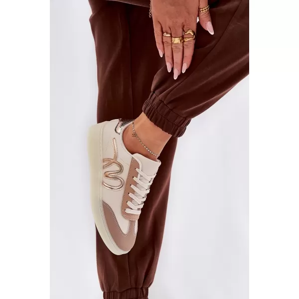  Pantofi de dama BOTO ILADIRA 35819 KAKI 