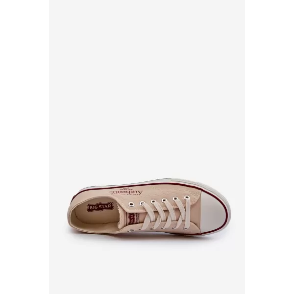  Adidași bărbați BIG STAR NN174058 BEJ Pantofi Big Star 