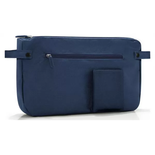  Sac REISENTHEL Loopshopper M HERINGBONE ALBASTRU ÎNCHIS 