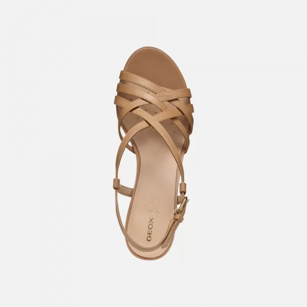  Sandale de dama GEOX VIRNILISA 65 S G000930 MARO DESCHIS 