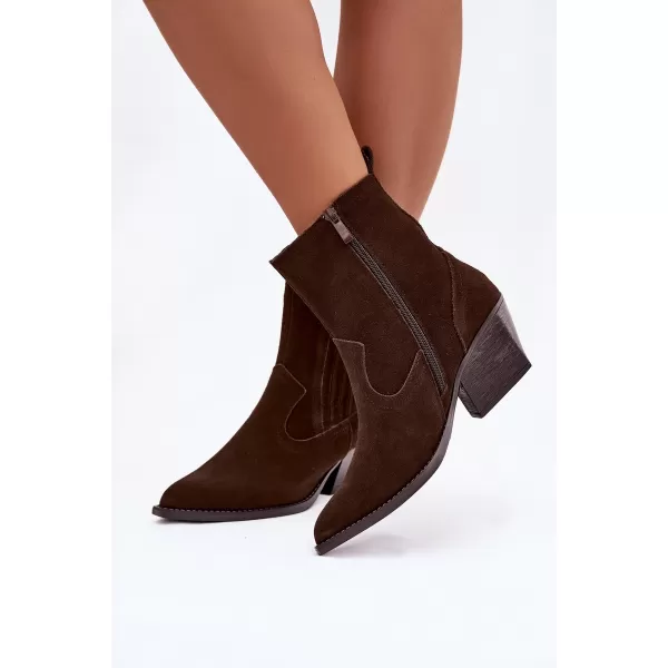  Pantofi de dama BOTO DYLIRA 40942 MARO 