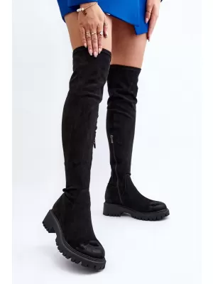 Pantofi de dama BOTO SU 29307 NEGRU