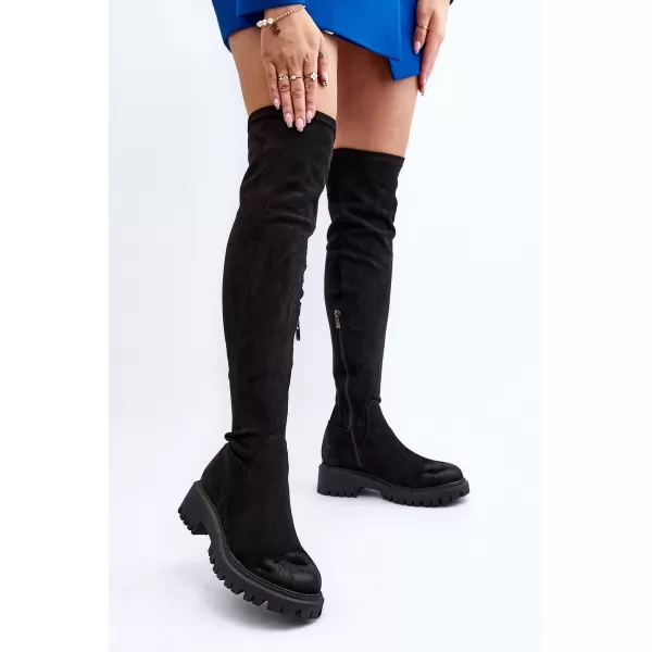 Pantofi de dama BOTO SU 29307 NEGRU 