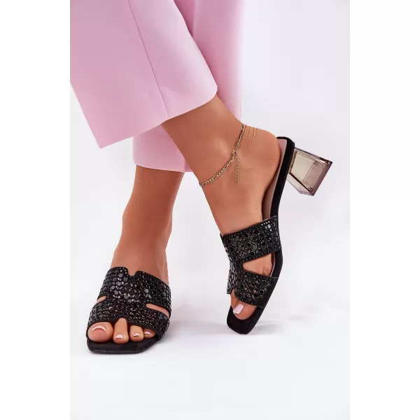  Sandale de dama VINCEZA 62230 NEGRU 