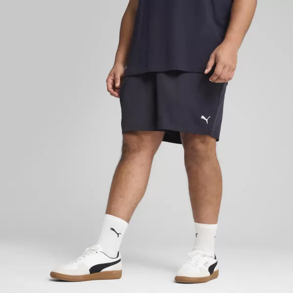  Pantaloni scurți pentru bărbați PUMA ESS WOVEN SHORTS 682602_16 MARINA NOUA 