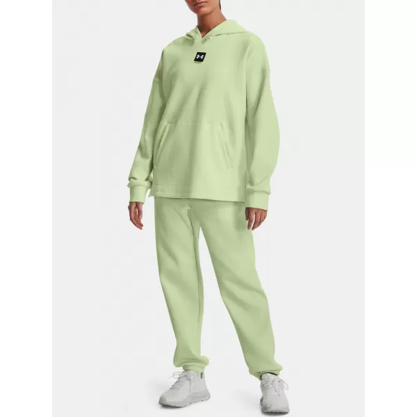  Pantaloni sport de damă UNDER ARMOUR SUMMIT KNIT PANT VERDE 