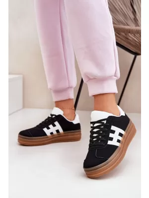 Adidași de damă EVENTO SYLIYANA NEGRU
