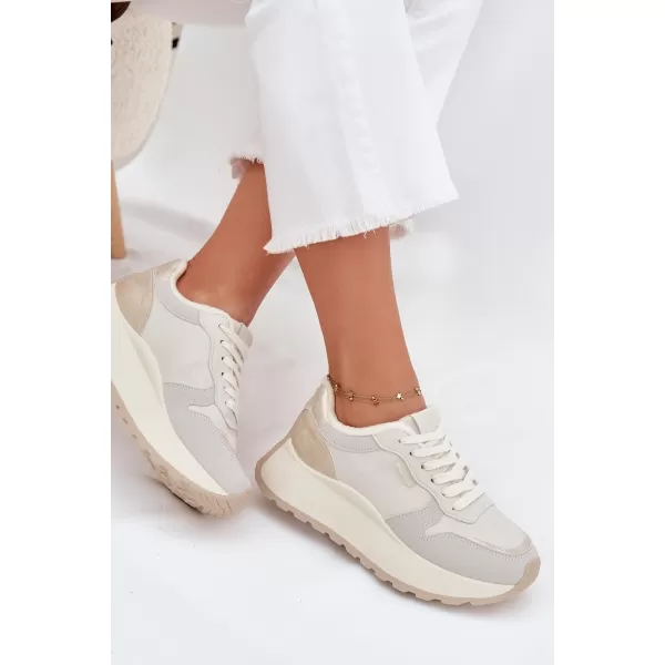  Pantofi dama BIG STAR SS274008 WHITE Pantofi Big Star 