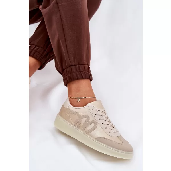  Pantofi de dama BOTO ILADIRA 35818 BEJ 