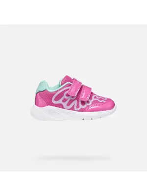 Adidași pentru fete GEOX SPRINTYE B654TA0GNHHC8471 ROZ