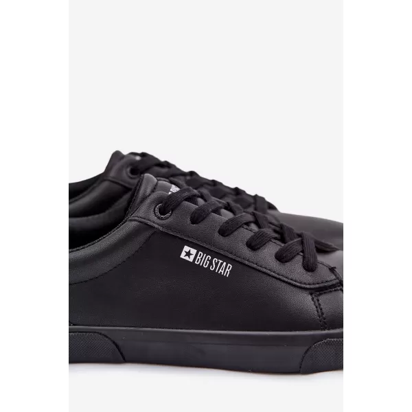  Adidași bărbați BIG STAR TT174002 BLACK Pantofi Big Star 