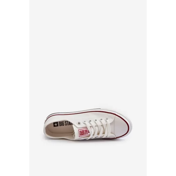  Adidași bărbați BIG STAR NN174102 WHITE Pantofi Big Star 