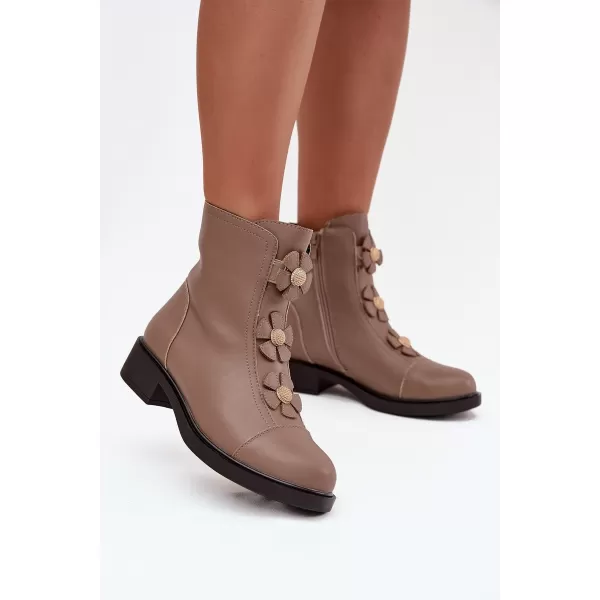  Pantofi de dama BOTO BELVERINE 39753 BEJ 