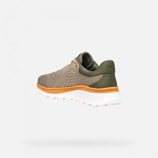  Adidași pentru bărbați GEOX SPHERICA ACTIF X1 G014573 GRI 