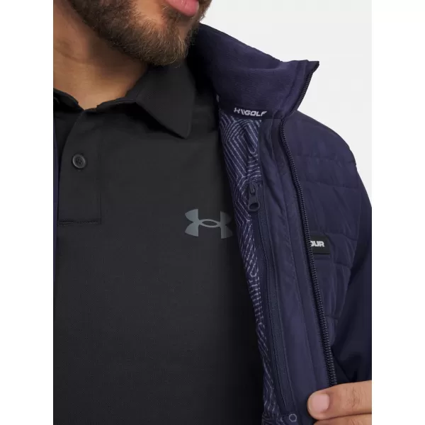  Jachetă pentru bărbați UNDER ARMOUR DRIVE PRO INSULATED JACKET 6011061-410 ALBASTRU 