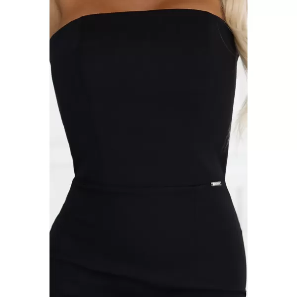  Rochie NUMOCO 642-1 NEGRU 