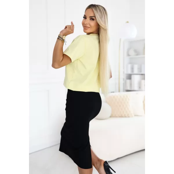  Bluza de dama NUMOCO 665-1 GALBEN DE UNT 