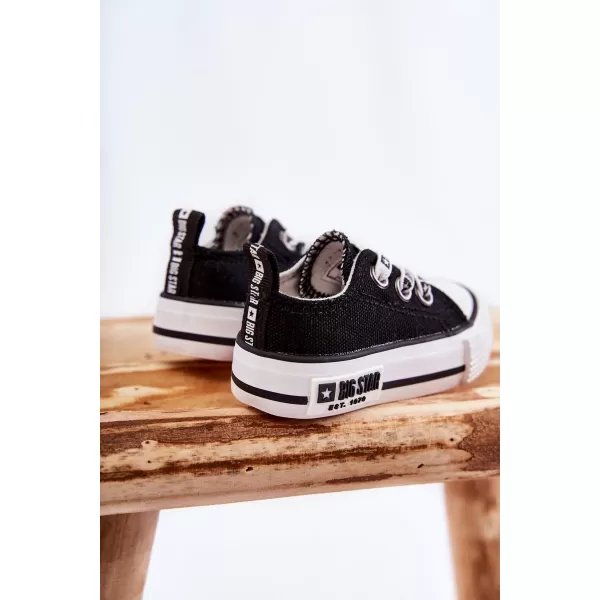  Tenisi copii BIG STAR KK374049 NEGRI Pantofi Big Star 