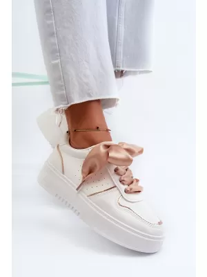 Adidași de damă BOTO TESSAMA 31211 ȘAMPANIE