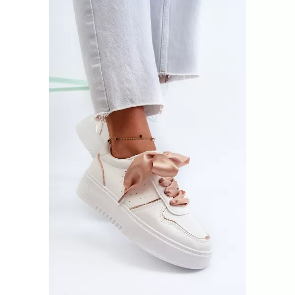 Adidași de damă BOTO TESSAMA 31211 ȘAMPANIE 