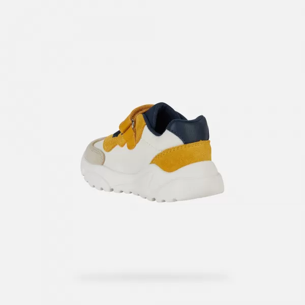  Adidași pentru băieți GEOX CIUFCIUF B455RB0FU22CQ62P BEJ 
