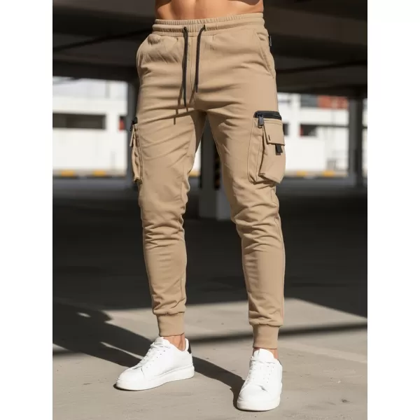  Pantaloni pentru bărbați DSTREET UX4157 BEJ 