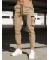 Pantaloni pentru bărbați DSTREET UX4157 BEJ