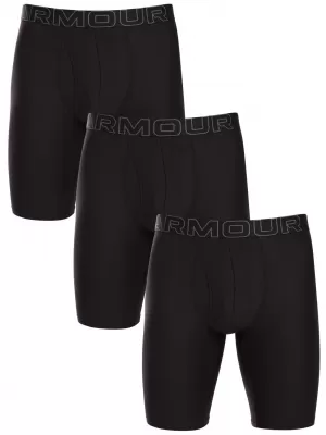 Pantaloni scurți pentru bărbați UNDER ARMOUR M PERF TECH 9IN 1383880-001 NEGRU