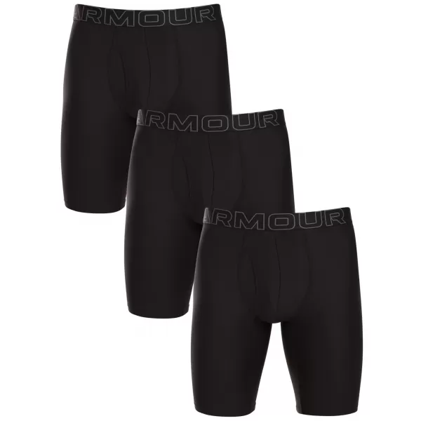  Pantaloni scurți pentru bărbați UNDER ARMOUR M PERF TECH 9IN 1383880-001 NEGRU 