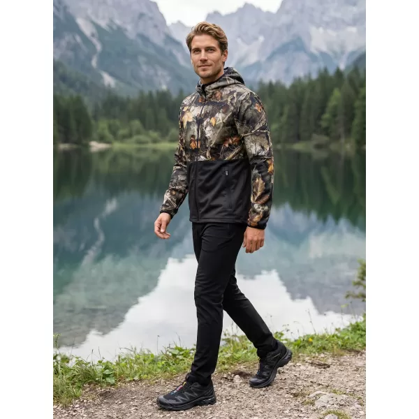  Jachetă softshell premium pentru bărbați ALTISPORT VOJ/ALM124JACK01 RAMURĂ 