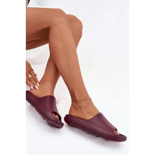  Papuci dama BIG STAR SS274422 RED Pantofi Big Star 