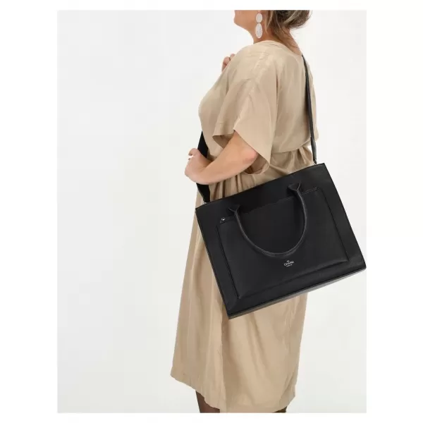  Sac CHARM LONDON Sample W00399 NEGRU 