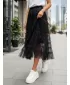 Fusta de dama DSTREET CY0421 NEGRU