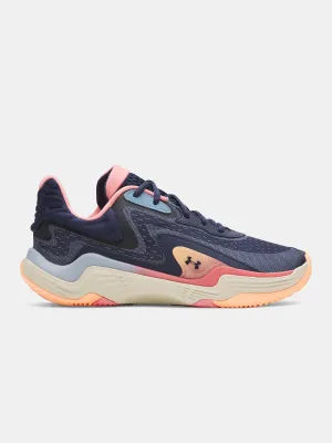 Cizme UNDER ARMOUR UA SPAWN 7 3028461-453 ALBASTRU