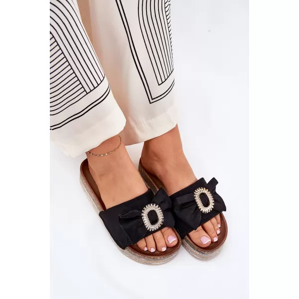  Pantofi de dama BOTO LENELA 36422 NEGRU 