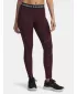 Jambiere de damă UNDER ARMOUR UA COLDGEAR TEXTURED LEGGING 6003997-600 ROŞU