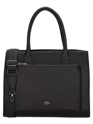 Sac CHARM LONDON Sample W00399 NEGRU
