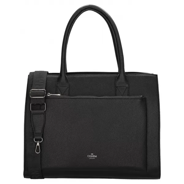  Sac CHARM LONDON Sample W00399 NEGRU 