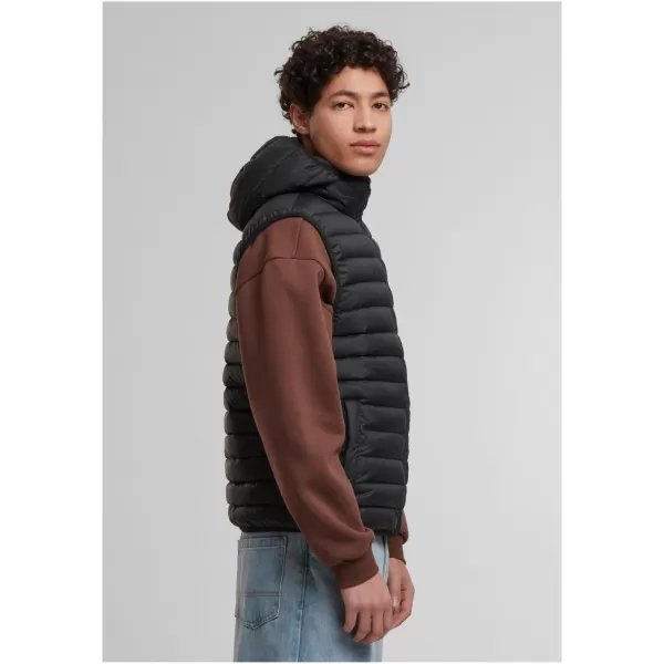  Vesta bărbătească URBAN CLASSICS TB8020 NEGRU 