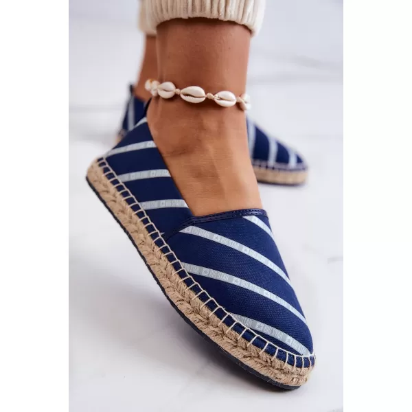  Pantofi dama BIG STAR JJ274960 NAVY Pantofi Big Star 