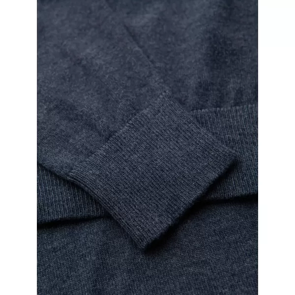  Pulover pentru bărbați OMBRE OM-SWBS-0106 BLEUMARIN MELANGE 