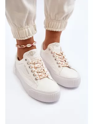 Adidași de damă LEE COOPER LCW-24-31-2170 ALB