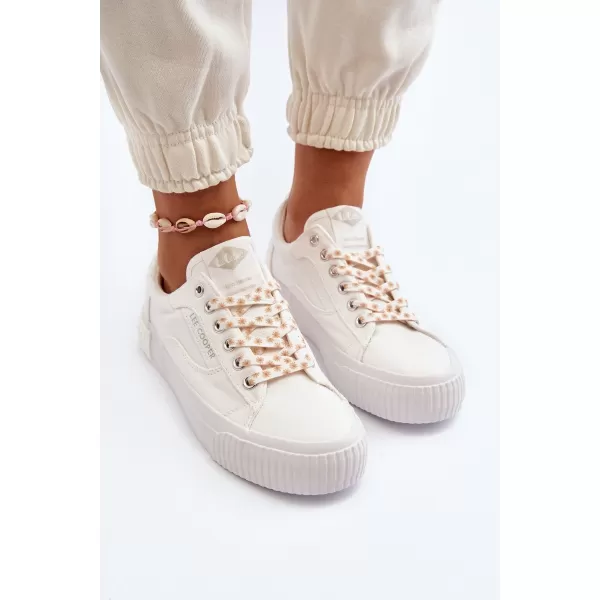  Adidași de damă LEE COOPER LCW-24-31-2170 ALB 